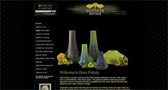 Desktop Screenshot of doorpottery.com